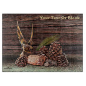 Stillleben mit Adler Schneidebrett (Vorderseite)