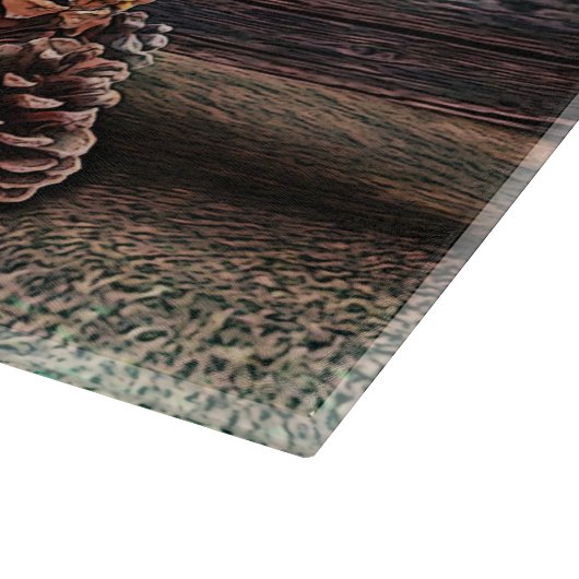 Stillleben mit Adler Schneidebrett (Ecke)