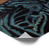 Stillleben mit Äpfeln, 1893-94 Poster (Ecke)