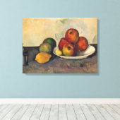 Stillleben mit Äpfeln, c.1890 Leinwanddruck (Insitu (Holzboden))