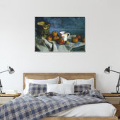 Stillleben mit Äpfeln, Cup und Pitcher (Öl ca Leinwanddruck (Insitu (Schlafzimmer))