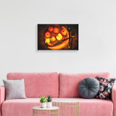 Stillleben mit Äpfeln Leinwanddruck (Insitu (Wohnzimmer))