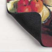 Stillleben mit Äpfeln Mousepad (Ecke)