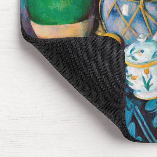 Stillleben mit Äpfeln Paul Cézanne, der Nahrung Mousepad (Ecke)