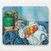 Stillleben mit Äpfeln Paul Cézanne, der Nahrung Mousepad (Vorne)