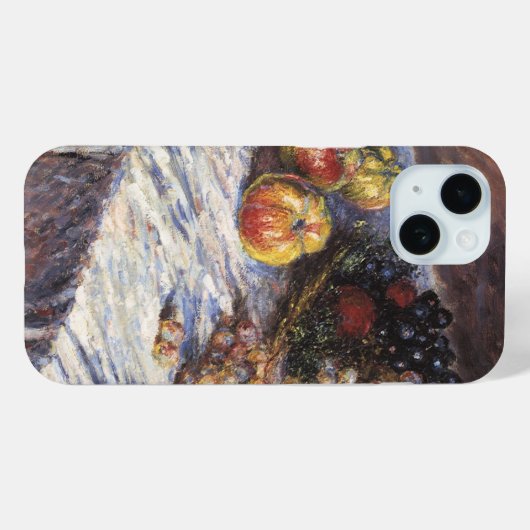 Stillleben mit Äpfeln und Trauben von Claude Monet Case-Mate iPhone Hülle (Rückseite (Horizontal))