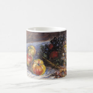 Stillleben mit Äpfeln und Trauben von Claude Monet Kaffeetasse