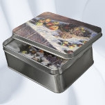 Stillleben mit Äpfeln und Trauben von Claude Monet Puzzle<br><div class="desc">Stillleben mit Äpfeln und Trauben (1880) von Claude Monet ist ein Vintages impressionistisches Kunstwerk, das noch lebendig ist. Verschiedene Früchte in einem Korb auf einem Tisch, einschließlich Äpfel und Trauben Set für den Erntedank zu Abend. Über den Künstler: Claude Monet (1840-1926) war Gründer der französischen impressionistischen Malerei, wobei die meisten...</div>