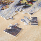 Stillleben mit Äpfeln und Trauben von Claude Monet Puzzle (Seite)