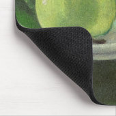 Stillleben mit Äpfeln von Mikulas Galanda Mousepad (Ecke)