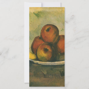 Stillleben mit Äpfeln von Paul Cezanne