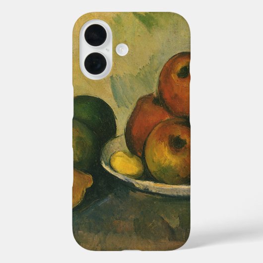 Stillleben mit Äpfeln von Paul Cezanne Case-Mate iPhone Hülle (Rückseite)
