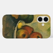 Stillleben mit Äpfeln von Paul Cezanne Case-Mate iPhone Hülle (Rückseite (Horizontal))