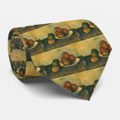 Stillleben mit Äpfeln von Paul Cezanne Krawatte (Gerollt)