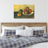 Stillleben mit Äpfeln von Paul Cezanne Leinwanddruck (Insitu (Schlafzimmer))