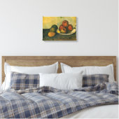 Stillleben mit Äpfeln von Paul Cezanne Leinwanddruck (Insitu (Schlafzimmer))