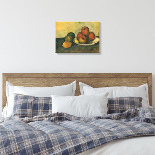 Stillleben mit Äpfeln von Paul Cezanne Leinwanddruck (Insitu (Schlafzimmer))