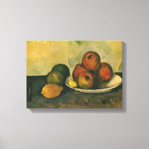 Stillleben mit Äpfeln von Paul Cezanne Leinwanddruck
