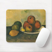 Stillleben mit Äpfeln von Paul Cezanne Mousepad (Mit Mouse)