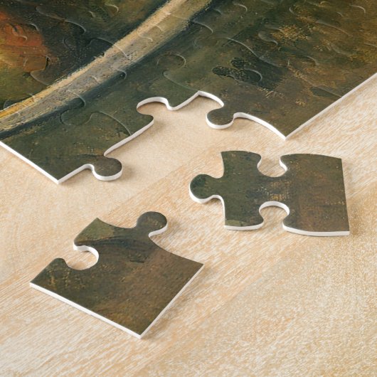 Stillleben mit Äpfeln von Paul Cezanne Puzzle (Seite)