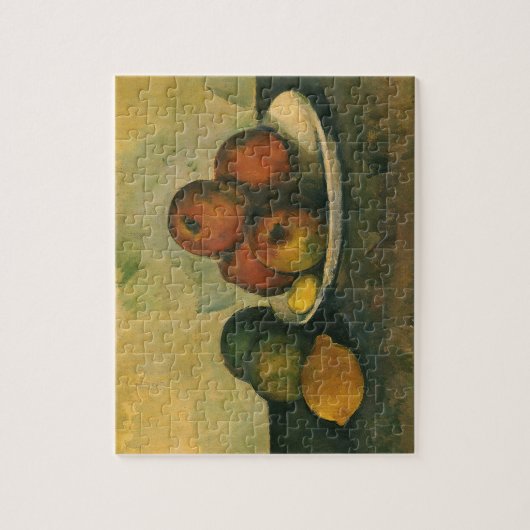 Stillleben mit Äpfeln von Paul Cezanne Puzzle (Vertikal)