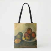 Stillleben mit Äpfeln von Paul Cezanne Tasche (Vorderseite)