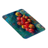 Stillleben mit Äpfeln von Vincent Van Gogh Magnet (Rechte Seite)