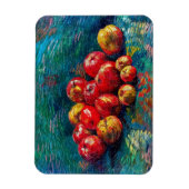 Stillleben mit Äpfeln von Vincent Van Gogh Magnet (Vertikal)