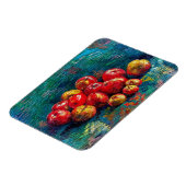 Stillleben mit Äpfeln von Vincent Van Gogh Magnet (Linke Seite)