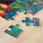 Stillleben mit Äpfeln von Vincent Van Gogh Puzzle (Seite)