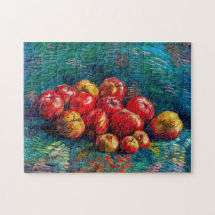 Stillleben mit Äpfeln von Vincent Van Gogh Puzzle