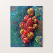 Stillleben mit Äpfeln von Vincent Van Gogh Puzzle (Vertikal)