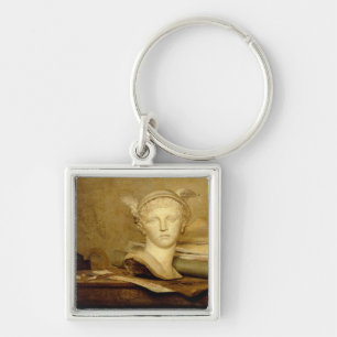 Stillleben mit Attributen der Künste, 1765-66 Schlüsselanhänger