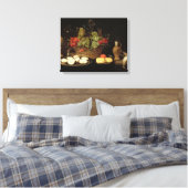 Stillleben mit Austern Leinwanddruck (Insitu (Schlafzimmer))