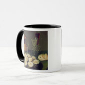 Stillleben mit Austern und Gläsern (Öl auf Platte) Tasse (Vorderseite Links)