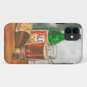 Stillleben mit Bier durch Jennifer Goldberger Case-Mate iPhone Hülle (Rückseite (Horizontal))