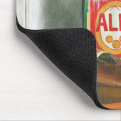 Stillleben mit Bier von Jennifer Goldberger Mousepad (Ecke)