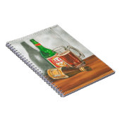 Stillleben mit Bier von Jennifer Goldberger Notizblock (Rechte Seite)