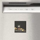 Stillleben mit Bierglas Magnet (In Situ (Geschirrspüler))