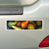 Stillleben mit Birnen Autoaufkleber (Auf Auto)