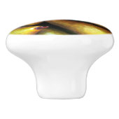 Stillleben mit Birnen Keramikknauf (Seitenansicht)