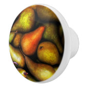 Stillleben mit Birnen Keramikknauf (Rechts)