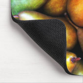 Stillleben mit Birnen Mousepad (Ecke)