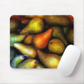 Stillleben mit Birnen Mousepad (Mit Mouse)