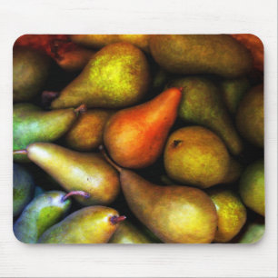 Stillleben mit Birnen Mousepad
