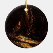 Stillleben mit Bloatern von Vincent van Gogh Keramikornament (Hinten)