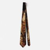 Stillleben mit Bloatern von Vincent van Gogh Krawatte (Vorderseite)