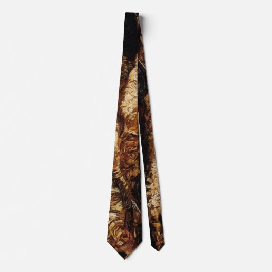 Stillleben mit Bloatern von Vincent van Gogh Krawatte (Vorderseite)