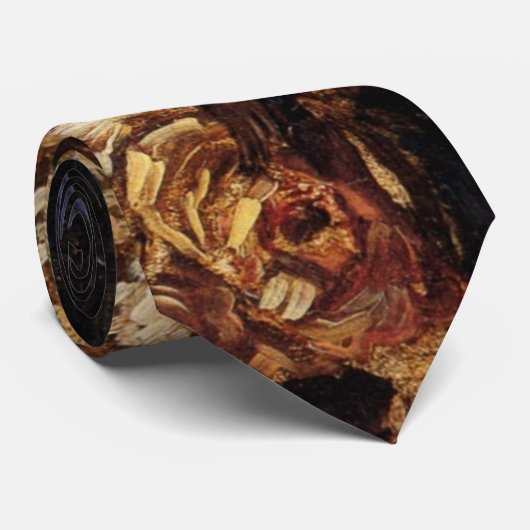 Stillleben mit Bloatern von Vincent van Gogh Krawatte (Gerollt)