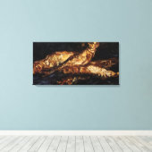 Stillleben mit Bloatern von Vincent van Gogh Leinwanddruck (Insitu (Holzboden))